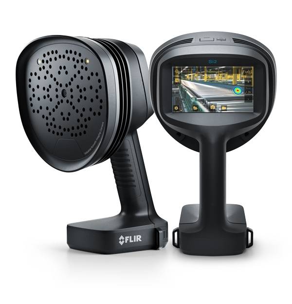 新一代FLIR Si2系列声学成像仪，开