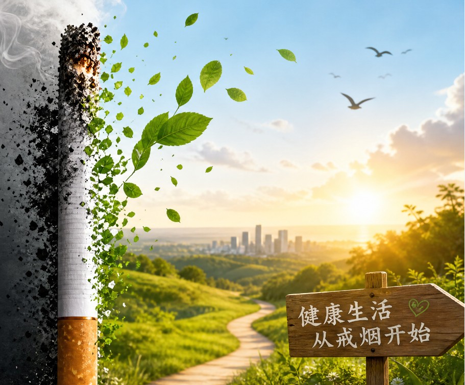 戒烟小程序开发方案：按烟龄生成黑肺，每日打卡慢慢变白